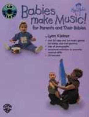BABIES MAKE MUSIC BK/CD
