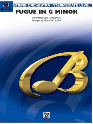 BACH - FUGUE IN G MINOR (THE LITTLE) SO3.5 SC/PTS