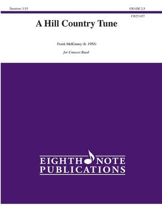 A HILL COUNTRY TUNE FOR CONCERT BAND CB2.5 SC/PTS