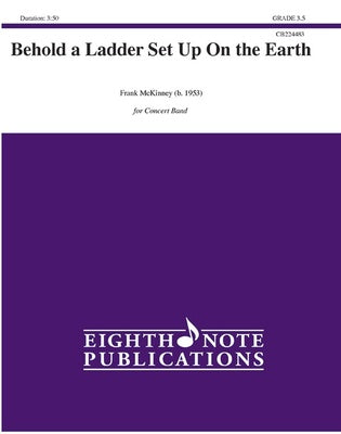 BEHOLD A LADDER SET UP ON THE EARTH CONCERT BAND CB3.5 SC/PT