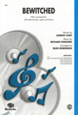 BEWITCHED SATB ARR ROBINSON