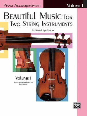 BEAUTIFUL MUSIC 2 STRING INSTRUMENTS VOL 1 PIANO ACC