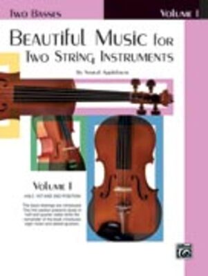 BEAUTIFUL MUSIC 2 STRING INSTRUMENTS VOL 1 2 BASSES