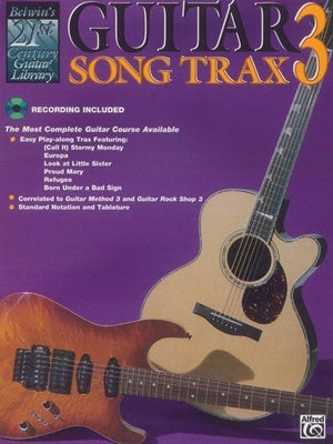 21ST CENTURY GUITAR SONG TRAX 3