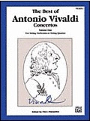 BEST OF ANTONIO VIVALDI CONCERTOS BK 1 VLN 1