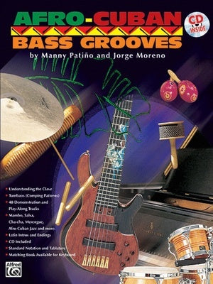 AFRO CUBAN BASS GROOVES BK/CD