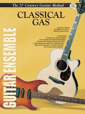 21ST CENTURY GUITAR ENSEMBLE CLASSICAL GAS BK/CD