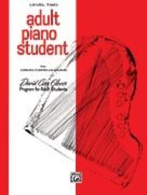 ADULT PIANO STUDENT LEVEL 2