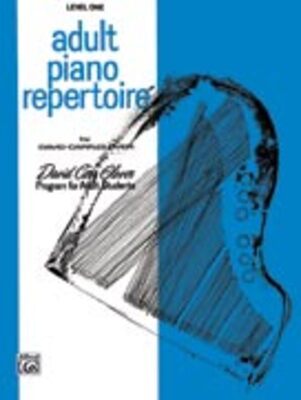 ADULT PIANO REPERTOIRE LEVEL 1