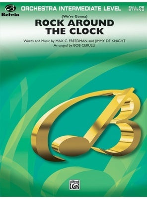 (WERE GONNA) ROCK AROUND THE CLOCK FO2.5 SC/PTS