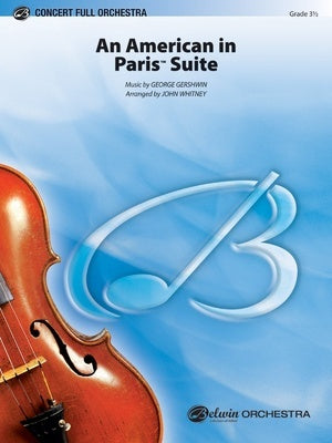 AN AMERICAN IN PARIS SUITE FO3.5 SC/PTS ARR WHITNEY