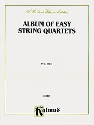 ALBUM OF EASY STRING QUARTETS VOL 1