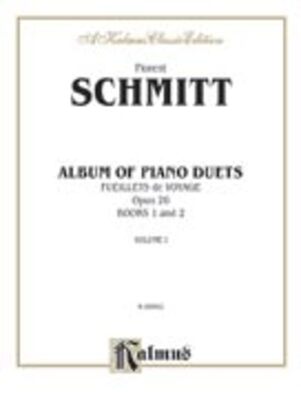 ALBUM OF PIANO DUETS BK 1