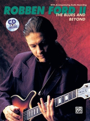 BLUES AND BEYOND BK/CD GTR