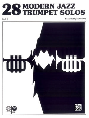 28 MODERN JAZZ TRUMPET SOLOS BK 2