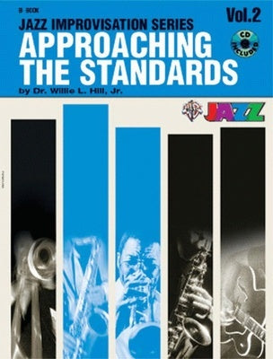APPROACHING THE STANDARDS VOL 2 B FLAT BK/CD