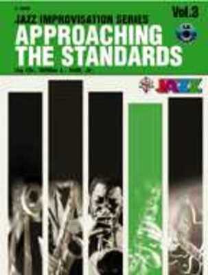 APPROACHING THE STANDARDS VOL 3 E FLAT BK/CD