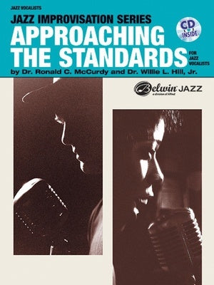 APPROACHING THE STANDARDS JAZZ VOCALISTS BK/CD