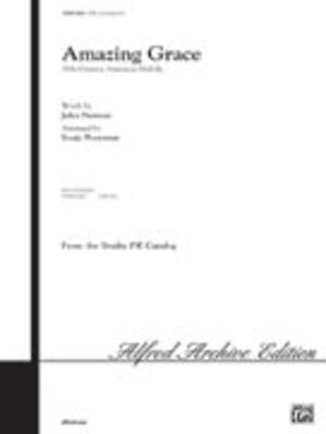 AMAZING GRACE SATB ARR POORMAN