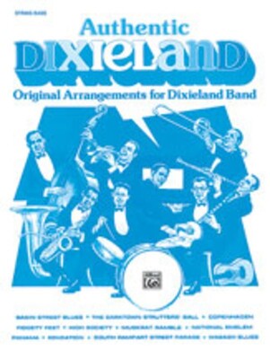AUTHENTIC DIXIELAND DOUBLE BASS