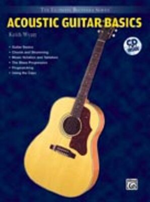 ACOUSTIC GTR BASICS STEPS 1 AND 2 COMBINED BK/CD