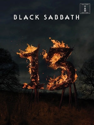 BLACK SABBATH - 13 GUITAR TAB