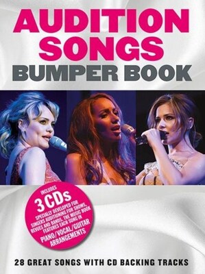 AUDITION SONGS BUMPER BOOK BK/3CD