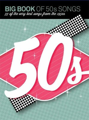 BIG BOOK OF 50S SONGS PVG