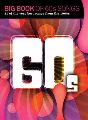 BIG BOOK OF 60S SONGS PVG
