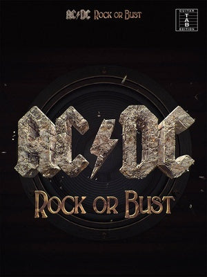AC/DC - ROCK OR BUST GUITAR TAB