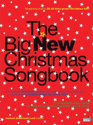 BIG NEW CHRISTMAS SONGBOOK PVG BK/OLA