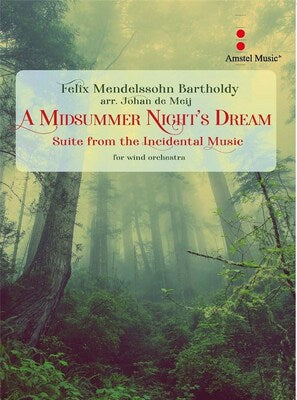 A MIDSUMMER NIGHTS DREAM CB5 SC/PTS ARR DE MEIJ