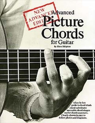 ADVANCED PICTURE CHORDS FOR GUITAR