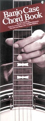 BANJO CASE CHORD BOOK