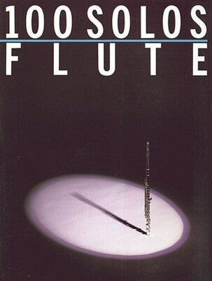 100 SOLOS FOR FLUTE