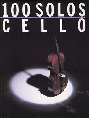 100 SOLOS FOR CELLO