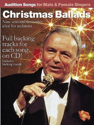 AUDITION SONGS CHRISTMAS BALLADS BK/CD