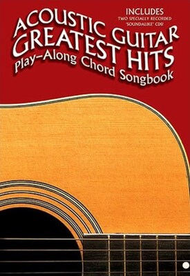 ACOUSTIC GUITAR GREATEST HITS CHORD SGBK BK/2CDS