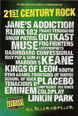 21ST CENTURY ROCK CHORD SONGBOOK 5