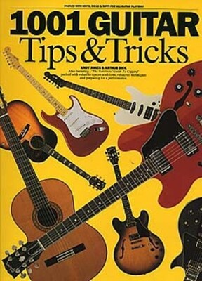 1001 GUITAR TIPS & TRICKS