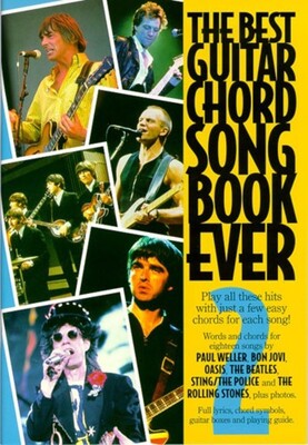 BEST GUITAR CHORD SONGBOOK EVER VOL 2