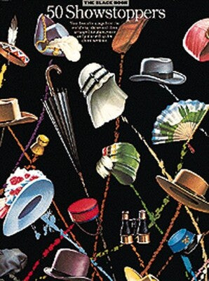 50 SHOWSTOPPERS THE BLACK BOOK PVG