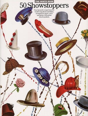 50 SHOWSTOPPERS THE WHITE BOOK PVG