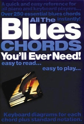 ALL THE BLUES CHORDS YOULL EVER NEED