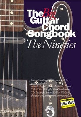 BIG GUITAR CHORD SONGBOOK 90S