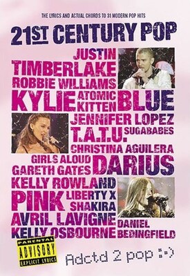 21ST CENTURY POP CHORD SONGBOOK