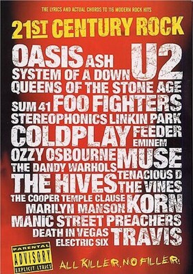 21ST CENTURY ROCK CHORD SONGBOOK SLIPCASE