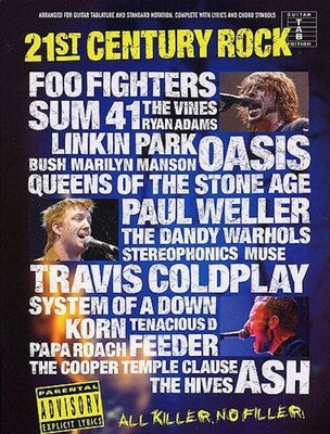 21ST CENTURY ROCK TAB SLIPCASE