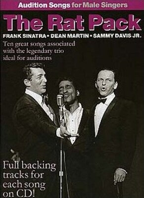 AUDITION SONGS MALE RAT PACK BK/CD