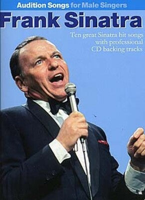 AUDITION SONGS MALE FRANK SINATRA BK/CD